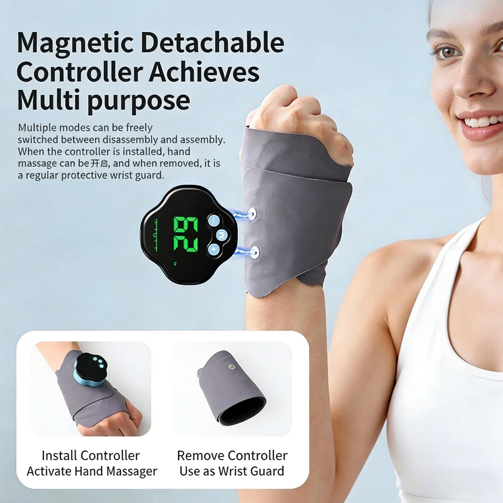 Wrist Wrap Support - 29 Tingkat Pijat Tangan Elektrik EMS