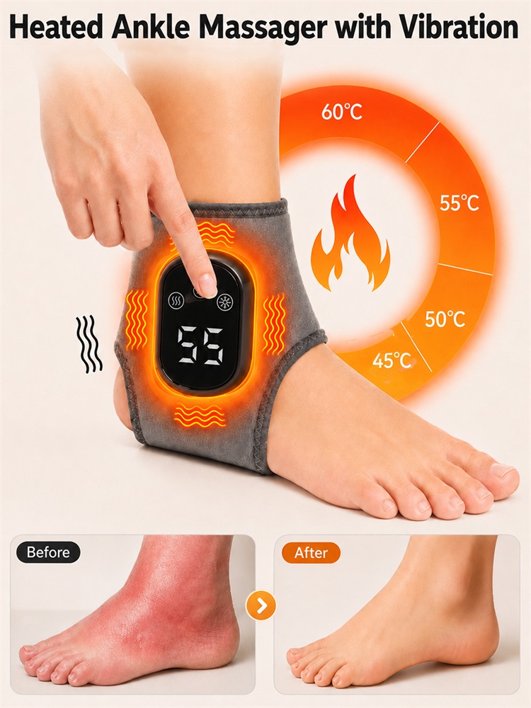 Wrist Wrap Support - Alat Pijat Pergelangan Kaki dan Pergelangan