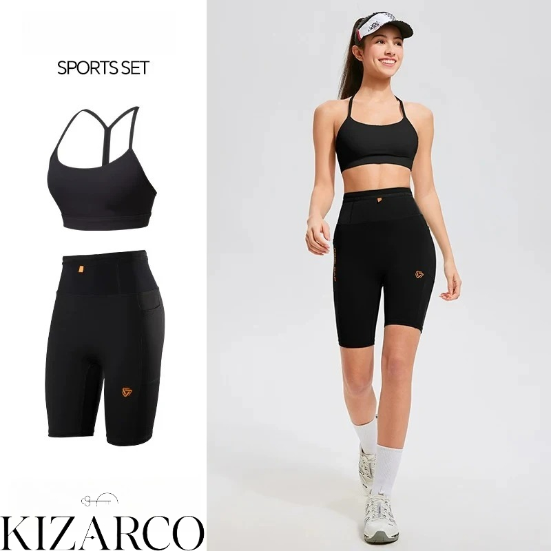 Crossfit Fitness Gear - Setelan Olahraga Wanita Bra Olahraga Punggung