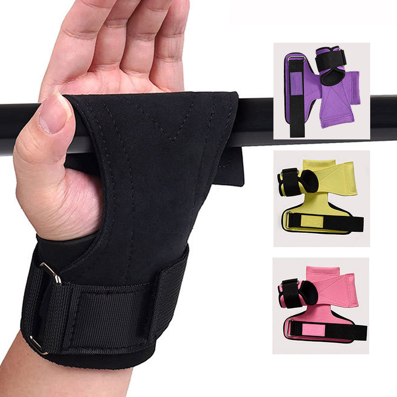 New Crossfit Gear - Pelindung telapak tangan tebal untuk senam