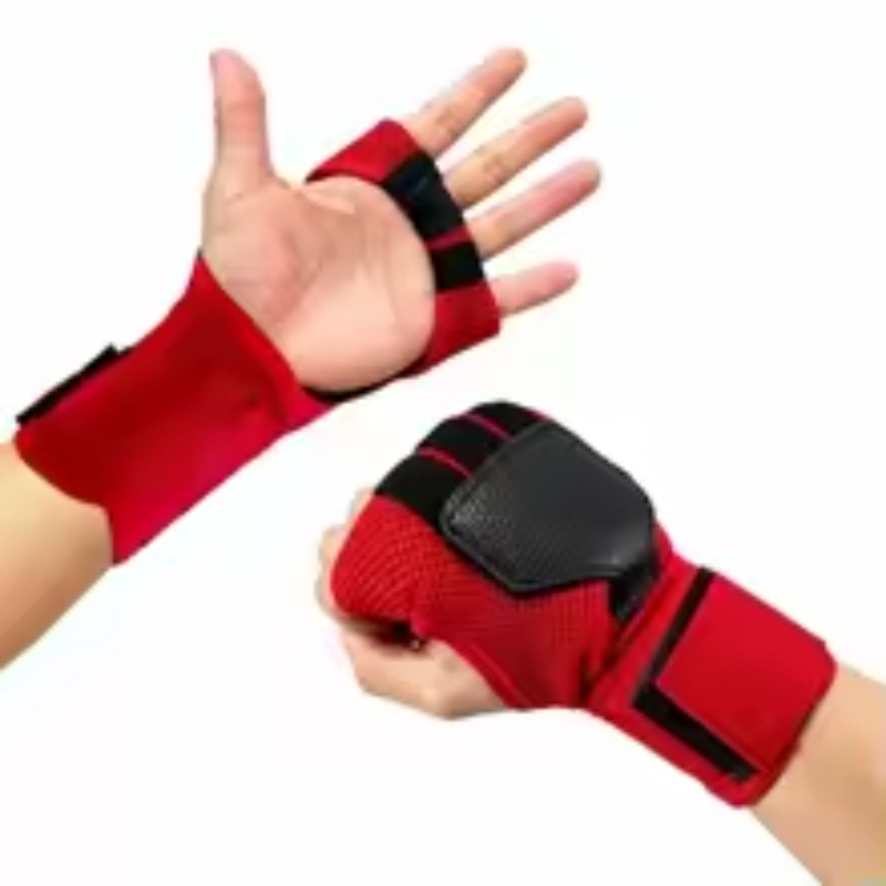 Wrist Wrap Support - Sarung Tangan Tinju Poliester Baru dengan