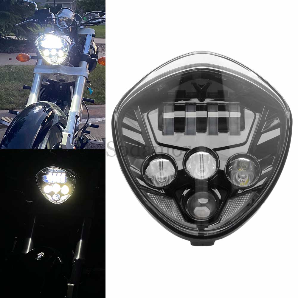 Crossfit Victory - Lampu Depan LED 60W Cocok untuk