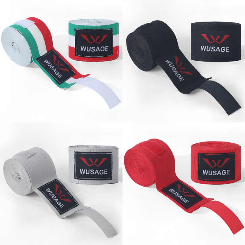 Wrist Wrap Support - Tali Angkat Beban Silikon Anti Guncangan