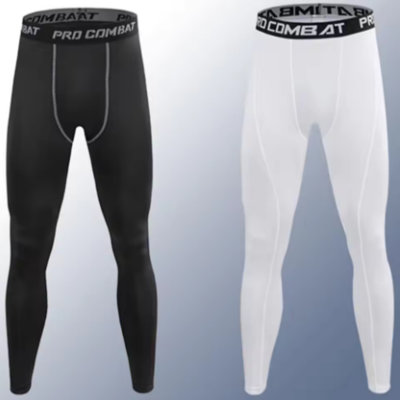 Crossfit Victory - Celana Ketat Olahraga Gym Pria Legging