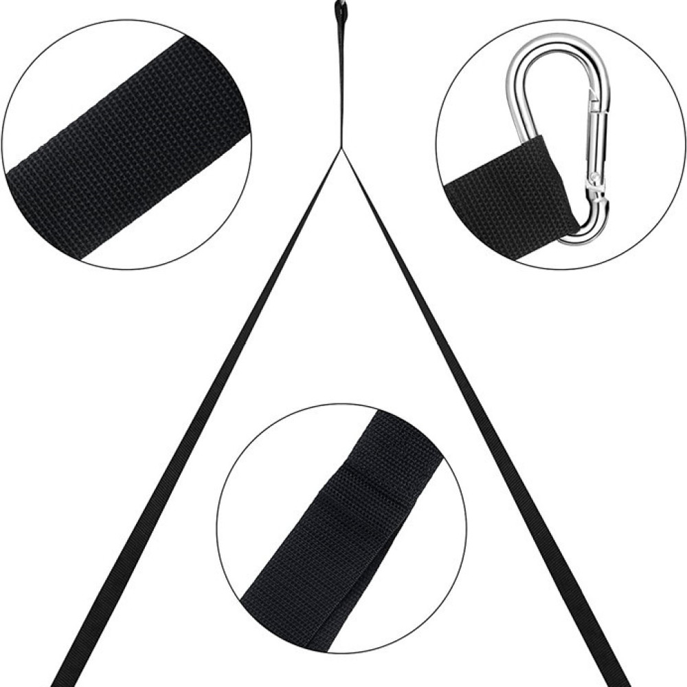 Crossfit Fitness Gear - Rompi Harness Sled Latihan Kecepatan, Sabuk