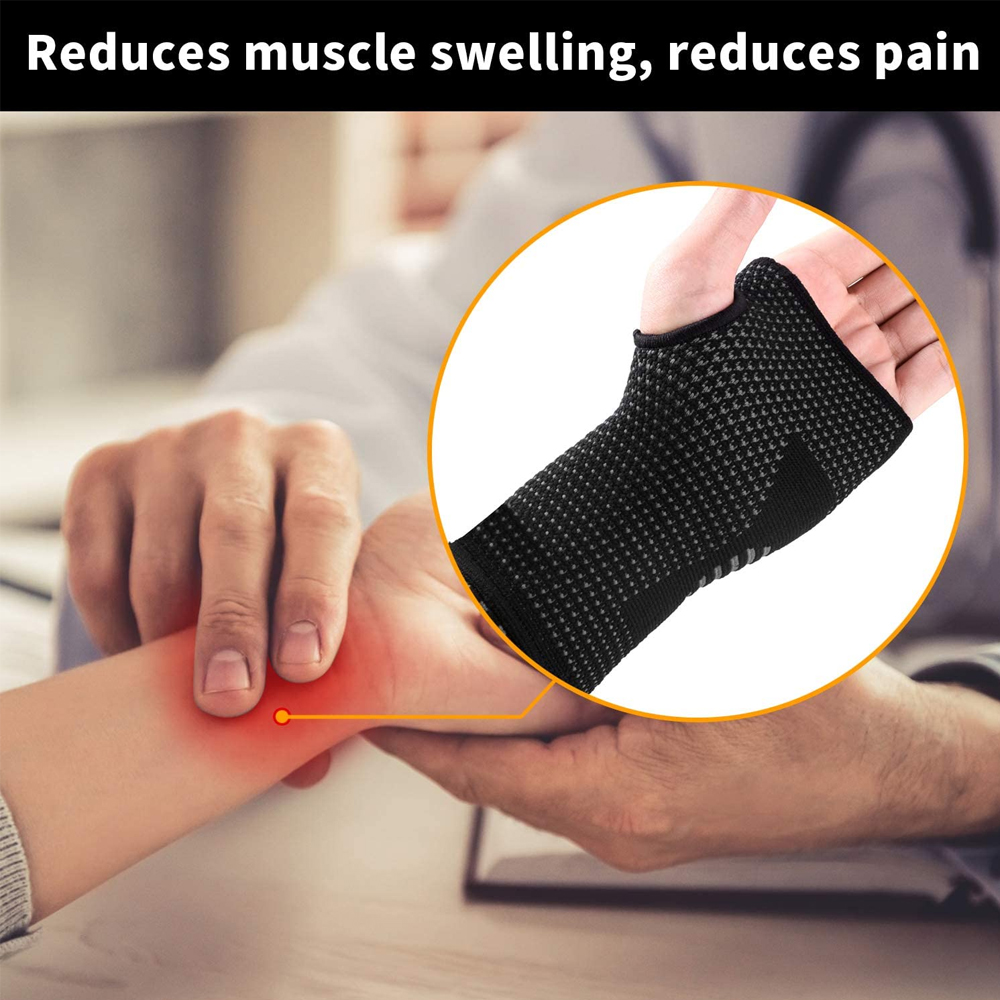 Sarung tangan kompresi profesi - Wrist Wrap Support ulasan dan harga
