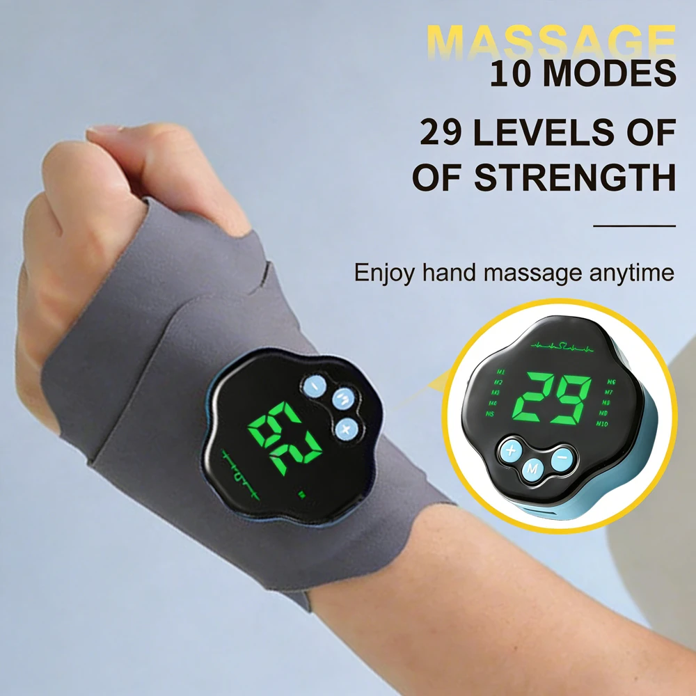 29 Tingkat Pijat Tangan Elektr - Wrist Wrap Support ulasan dan harga