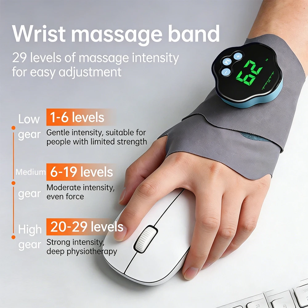 29 Tingkat Pijat Tangan Elektr - Wrist Wrap Support ulasan dan harga