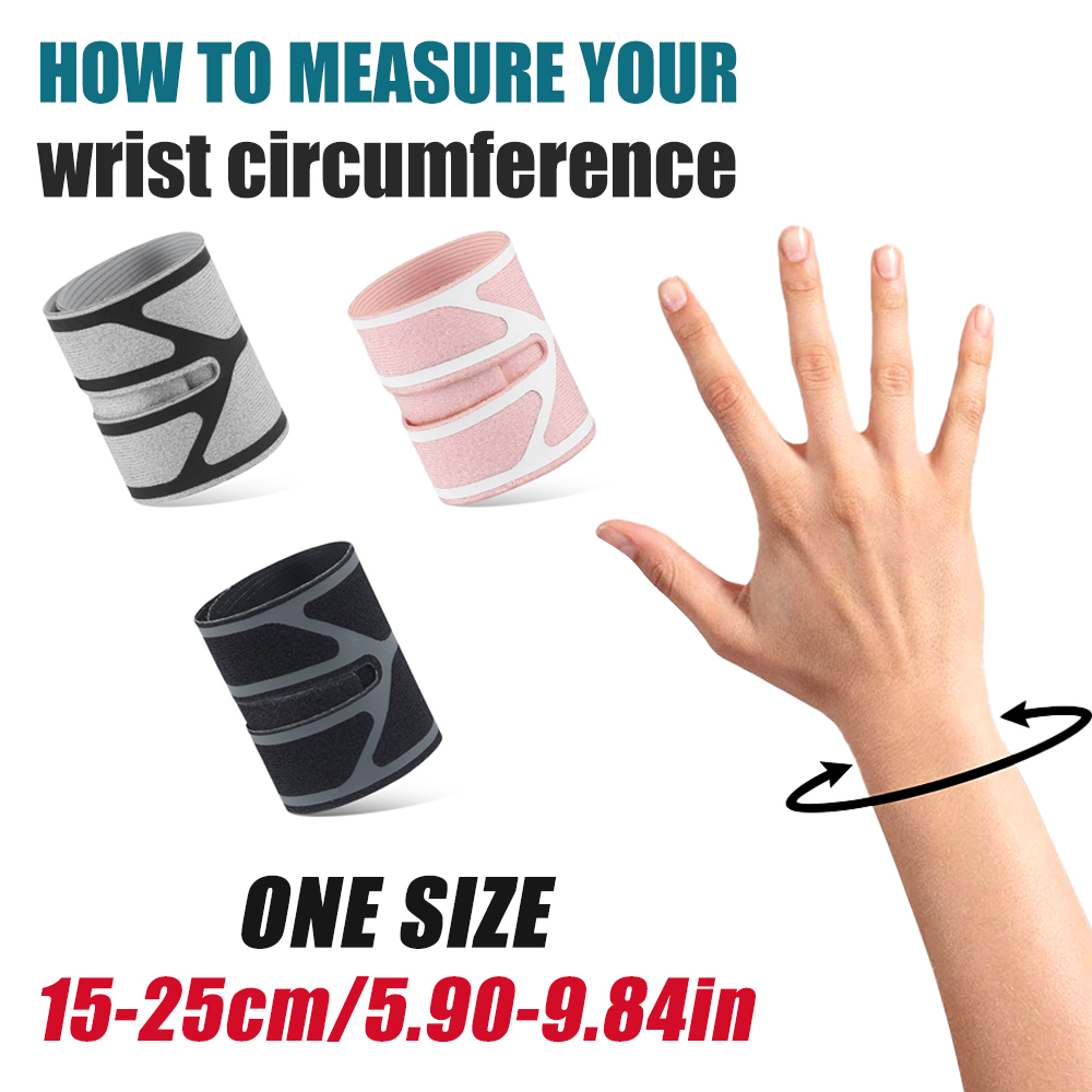 Penyangga Pergelangan Tangan u - Wrist Wrap Support ulasan dan harga