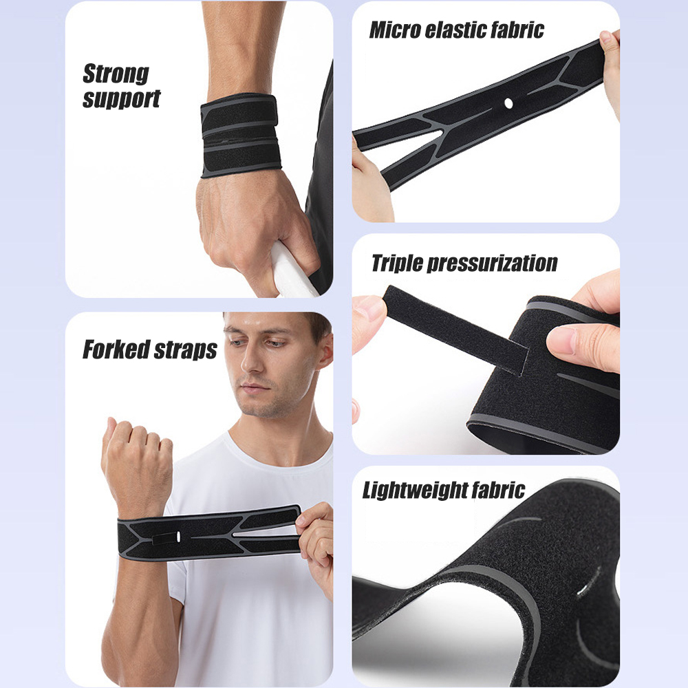 Penyangga Pergelangan Tangan u - Wrist Wrap Support ulasan dan harga