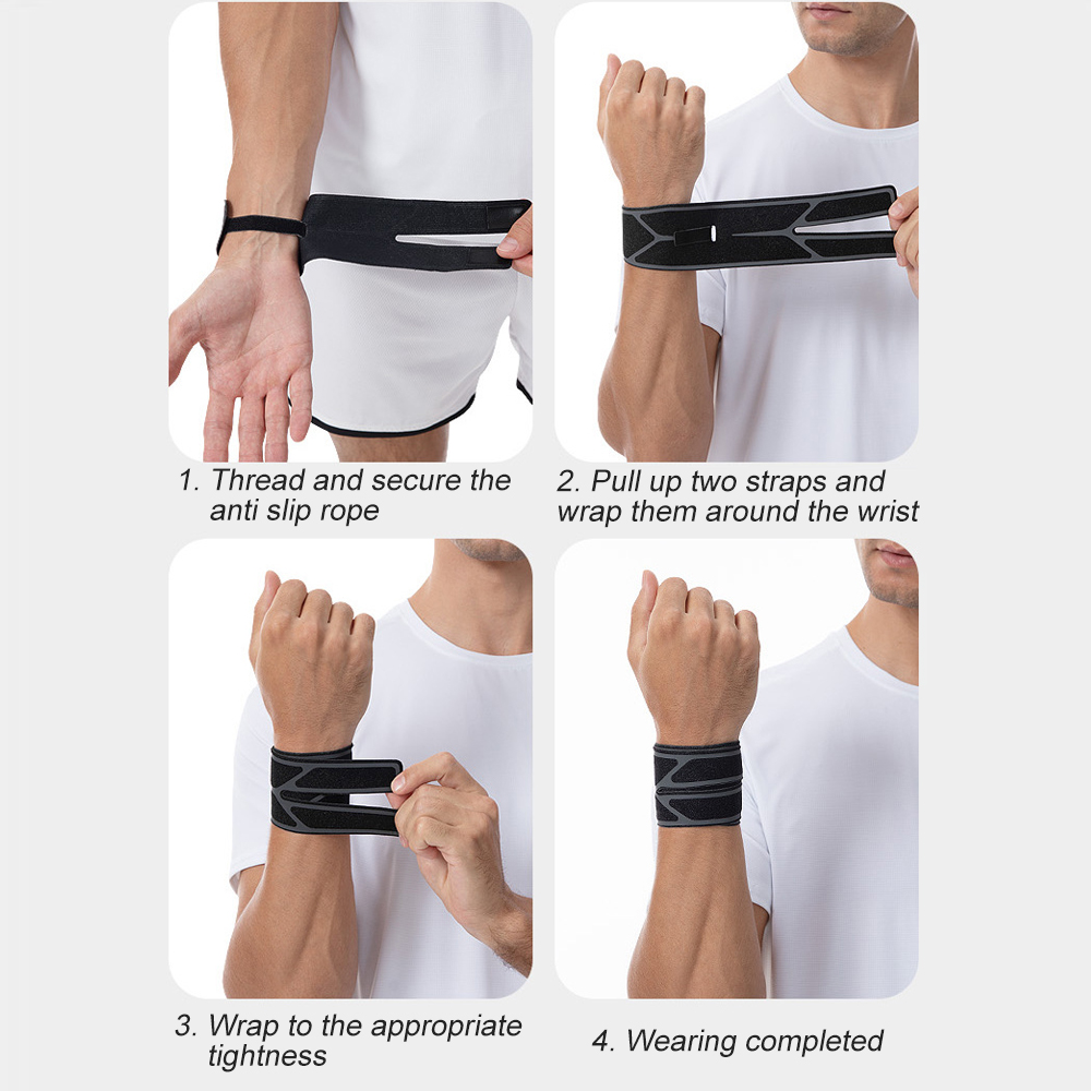 Penyangga Pergelangan Tangan u - Wrist Wrap Support ulasan dan harga