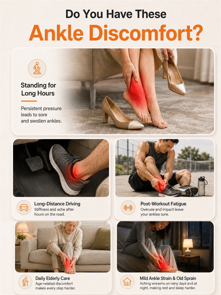 Alat Pijat Pergelangan Kaki da - Wrist Wrap Support ulasan dan harga