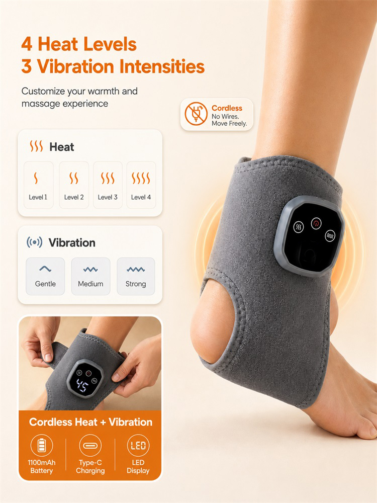 Alat Pijat Pergelangan Kaki da - Wrist Wrap Support ulasan dan harga