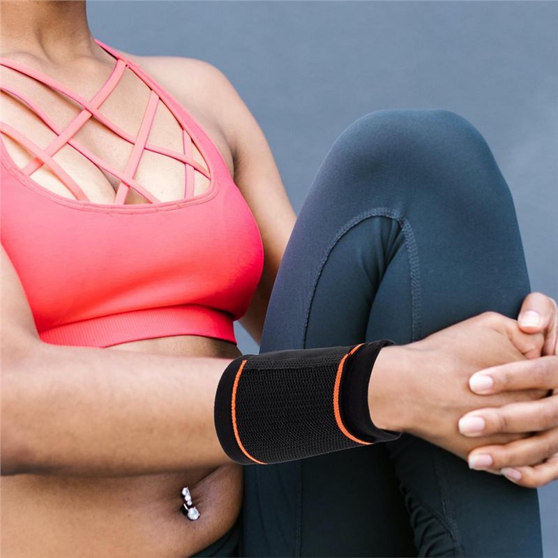 ABYM Penyangga Pergelangan Tan - Wrist Wrap Support ulasan dan harga