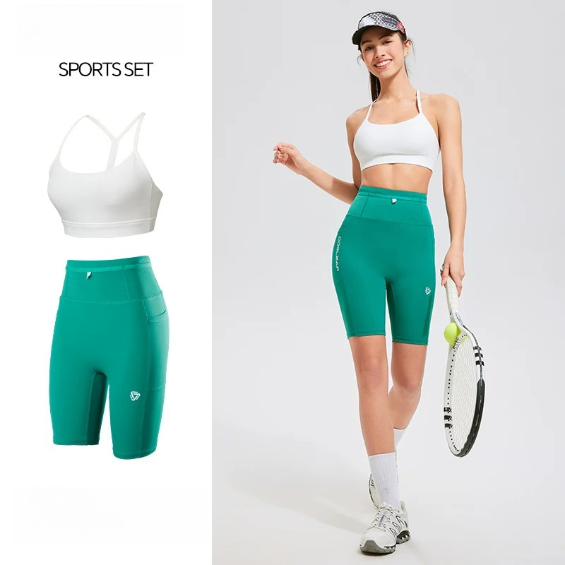Setelan Olahraga Wanita Bra Ol - Crossfit Fitness Gear ulasan dan harga