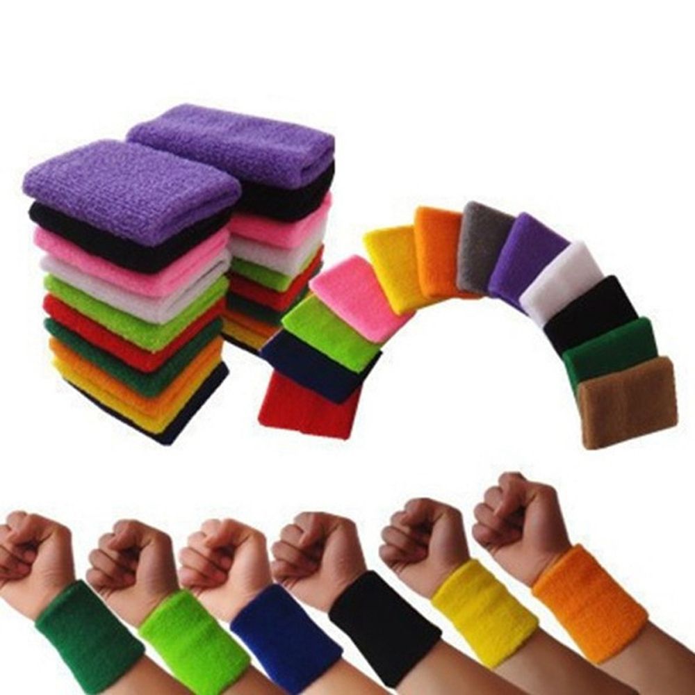 1/2 Buah Gelang Uniseks Olahra - Wrist Wrap Support ulasan dan harga