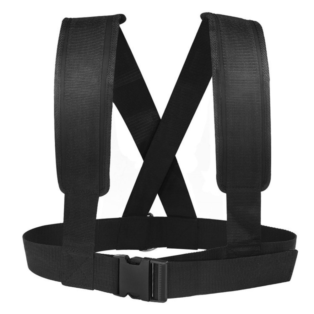 Rompi Harness Sled dengan Resi - Crossfit Fitness Gear ulasan dan harga