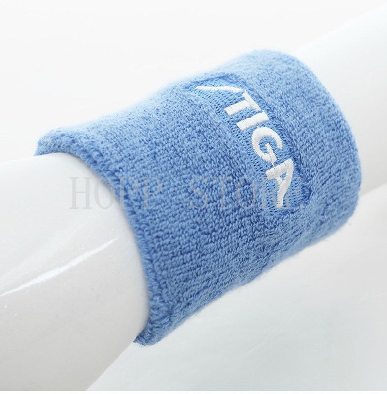 Stiga Olahraga Katun Kebugaran - Wrist Wrap Support ulasan dan harga