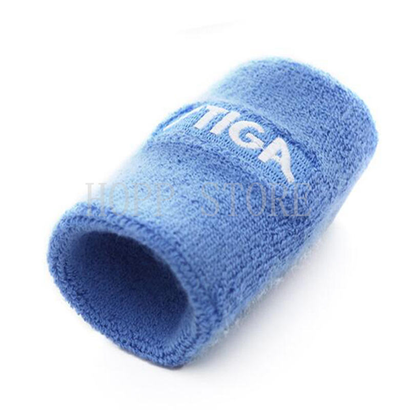 Stiga Olahraga Katun Kebugaran - Wrist Wrap Support ulasan dan harga