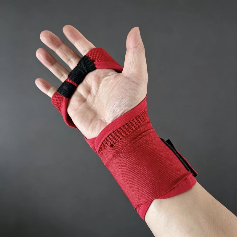 Sarung Tangan Tinju Poliester  - Wrist Wrap Support ulasan dan harga