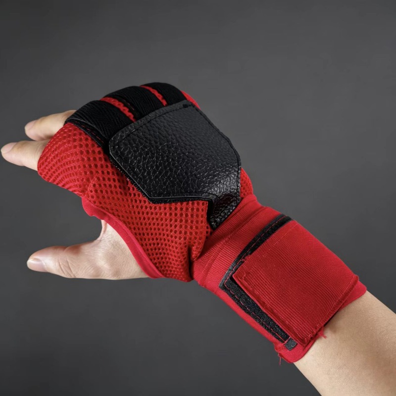 Sarung Tangan Tinju Poliester  - Wrist Wrap Support ulasan dan harga