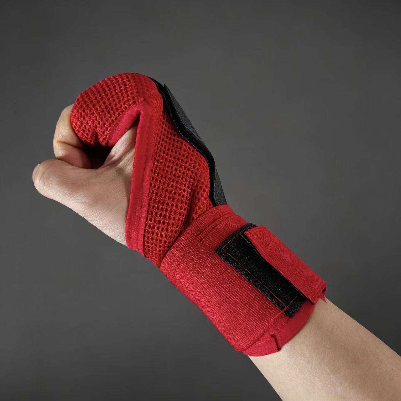 Sarung Tangan Tinju Poliester  - Wrist Wrap Support ulasan dan harga