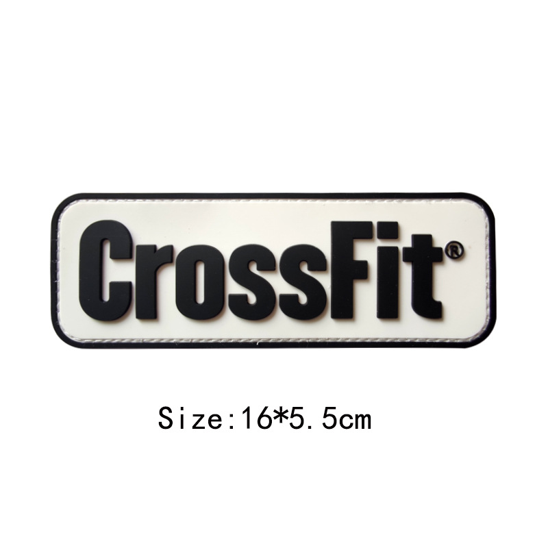 Patch Stiker PVC 3D Model Vest - Crossfit Gear Pouch ulasan dan harga