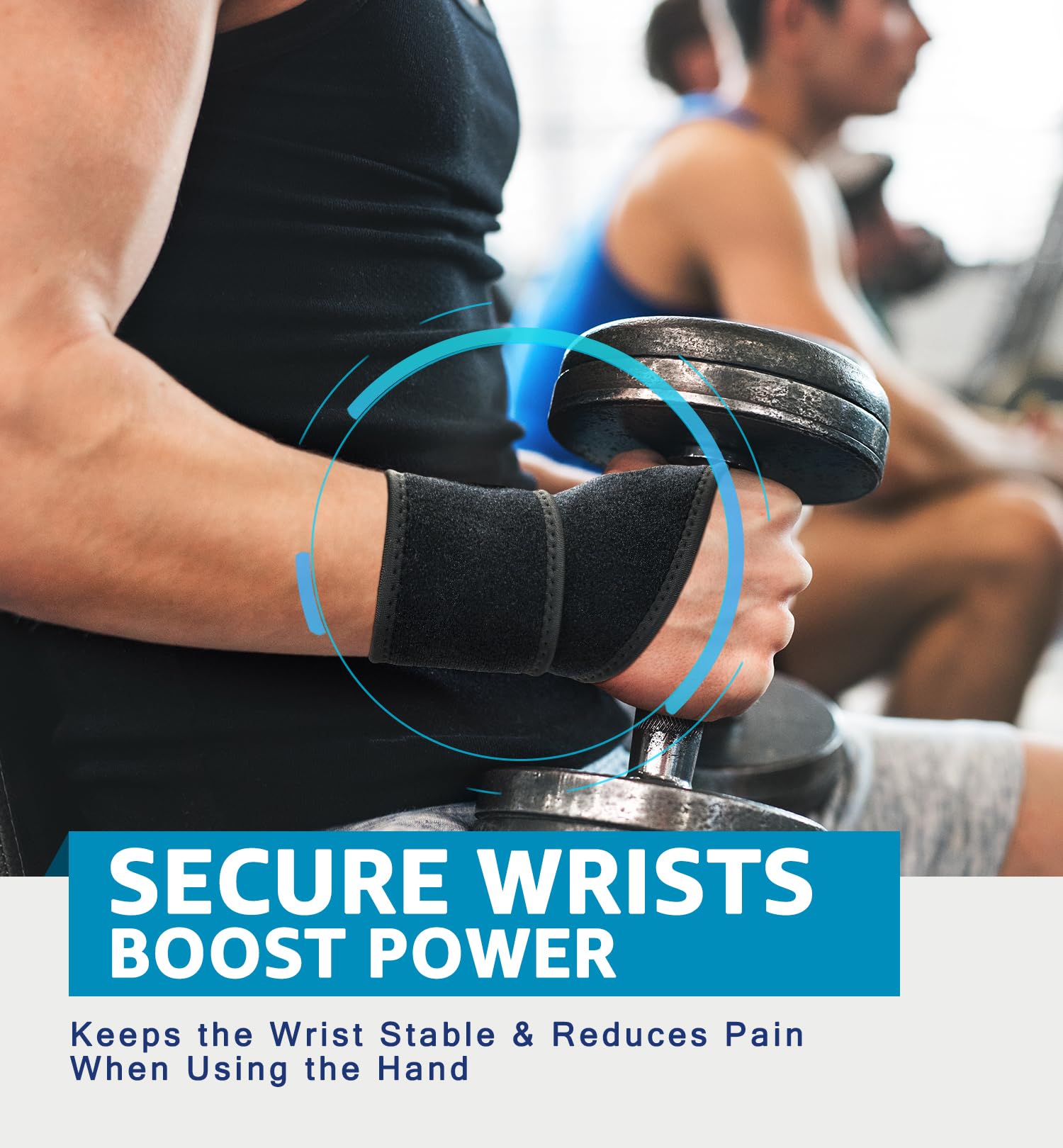 Penyangga Pergelangan Tangan y - Wrist Wrap Support ulasan dan harga