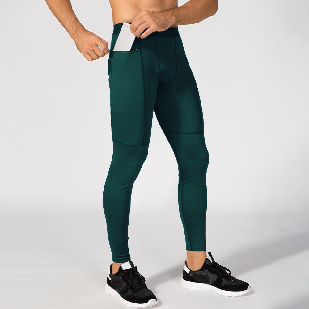Celana Ketat Lari Pria Celana  - Crossfit Victory ulasan dan harga