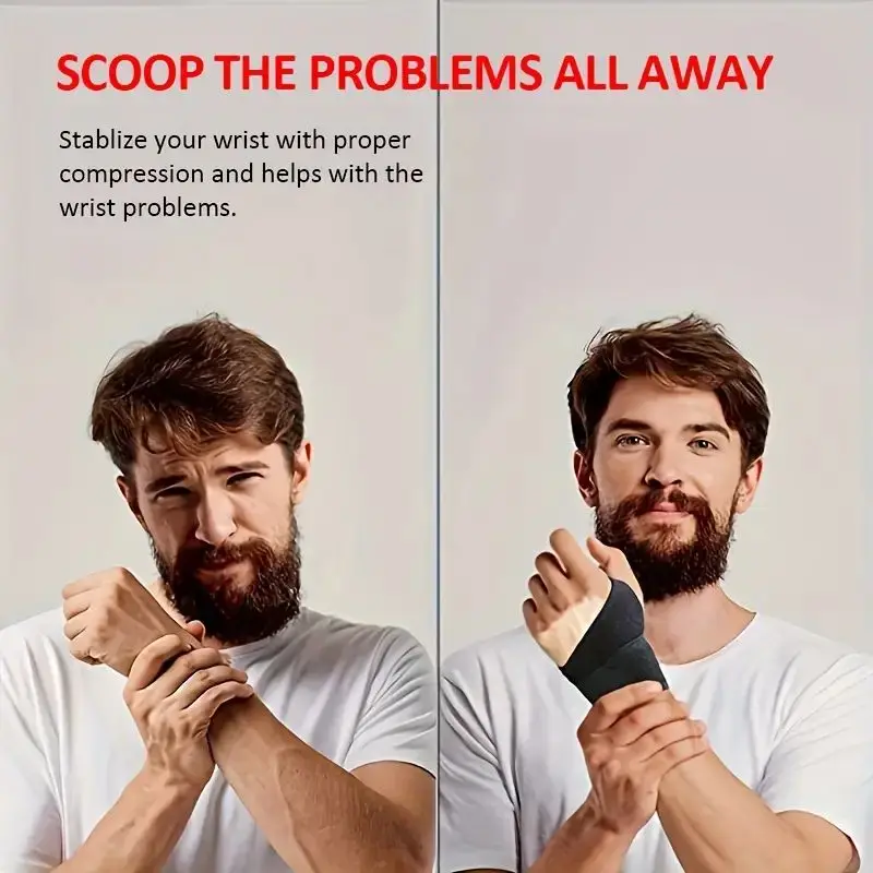 Penyangga Pergelangan Tangan y - Wrist Wrap Support ulasan dan harga