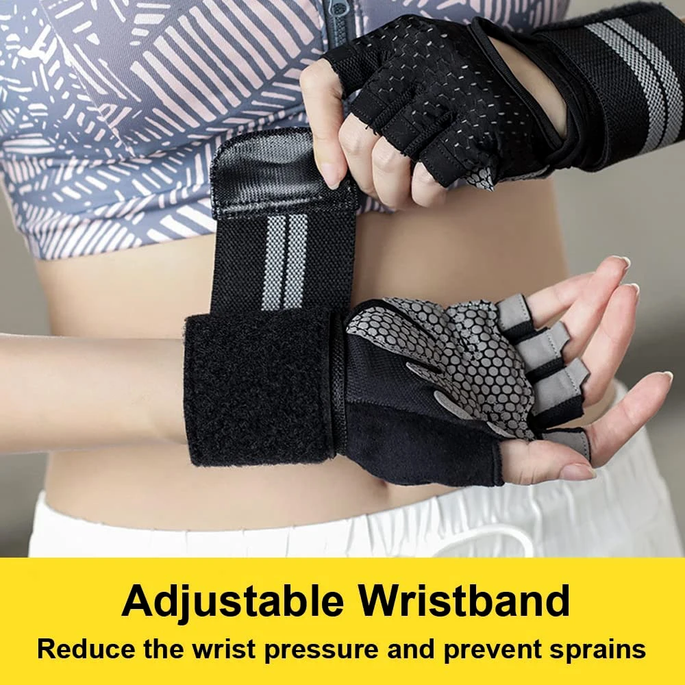1 pasang sarung tangan Fitness - Wrist Wrap Support ulasan dan harga
