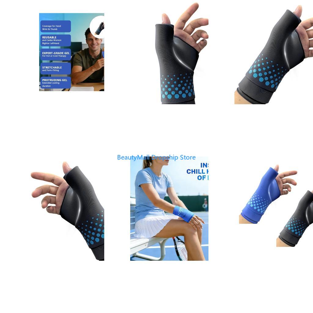 40JD Bantalan Gel Panas Dingin - Wrist Wrap Support ulasan dan harga